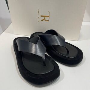 The Row Black Women’s Sandals